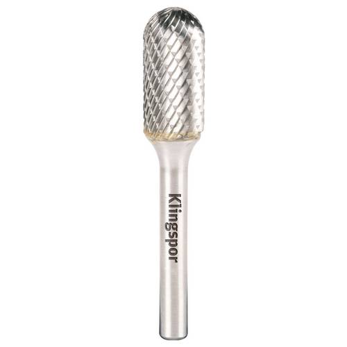 Thumbnail - Klingspor 295688 Frässtift Zylinder mit Kugelkopf Länge 50 mm Produktabmessung, Ø 6 mm Schaftdurchmesser 6 mm