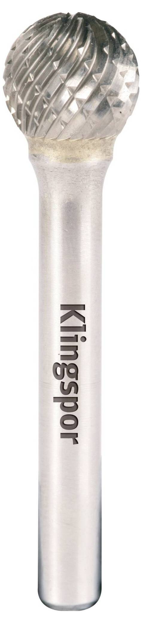 Thumbnail - Klingspor 334142 Frässtift Kugel Länge 50 mm Produktabmessung, Ø 6 mm Schaftdurchmesser 6 mm