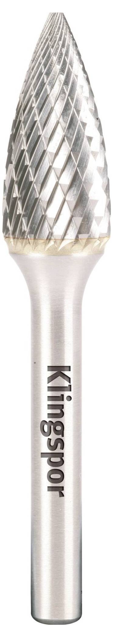 Klingspor 296043 Frässtift Spitzkegel Länge 38 mm Produktabmessung, Ø 3 mm Schaftdurchmesser 3 mm