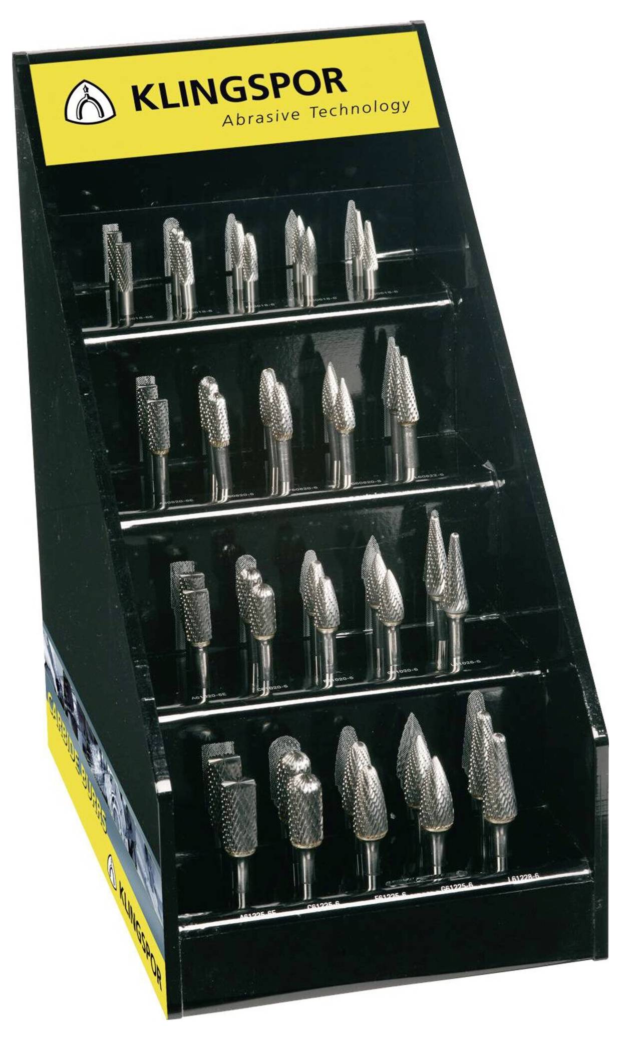 Thumbnail - Klingspor 300627 Fräser-Set Schaftdurchmesser 6 mm