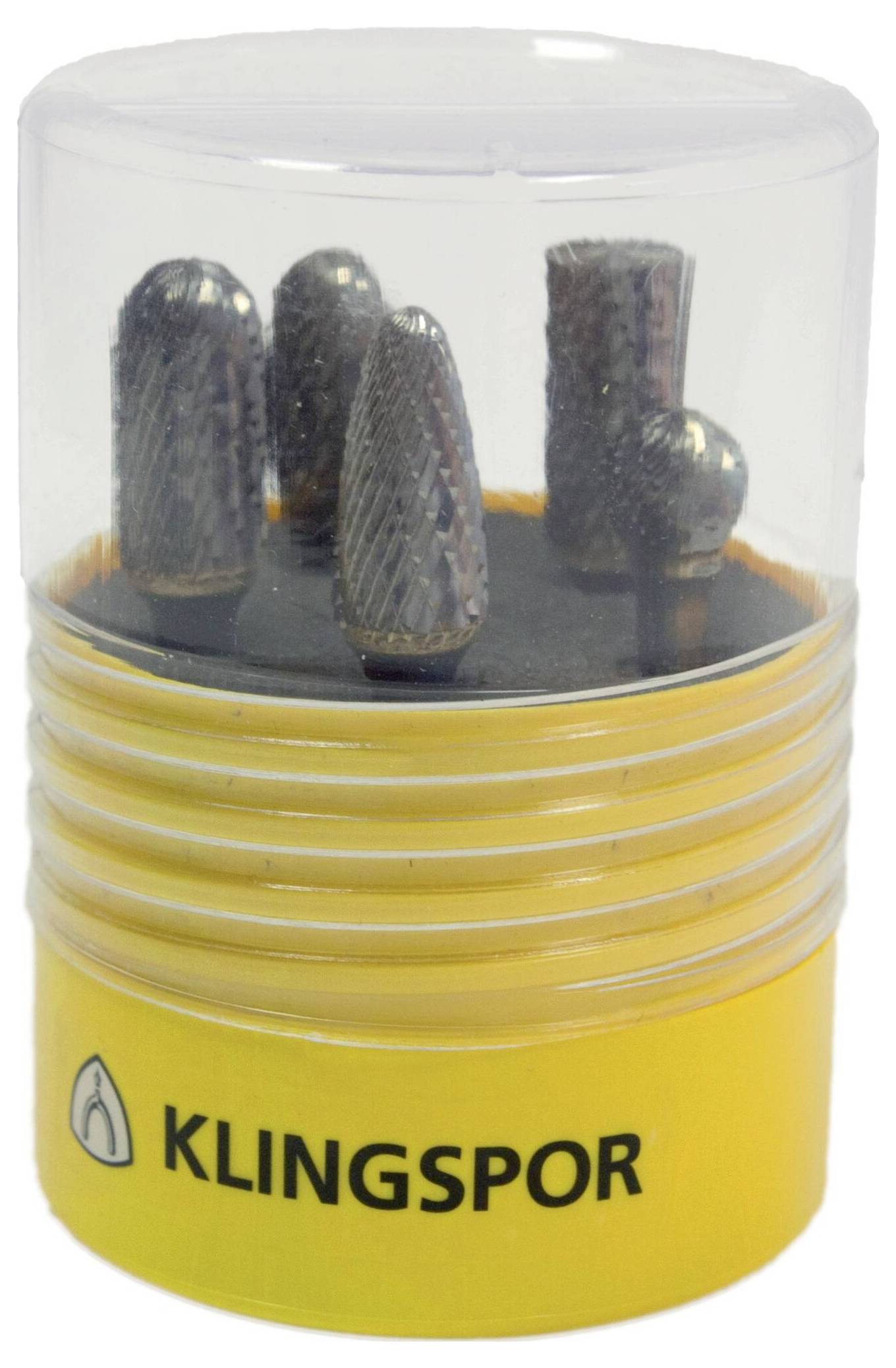 Klingspor 336927 Fräser-Set Produktabmessung, Ø 9.6 mm Schaftdurchmesser 6 mm