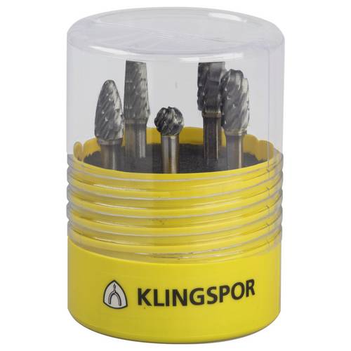 Thumbnail - Klingspor 337154 Fräser-Set Produktabmessung, Ø 9.6 mm Schaftdurchmesser 6 mm