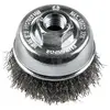 Klingspor BT 600 W Topfbürste, 80 mm Gewinde M 14 0,3 Stahl BT 600 W 358373 1 St.