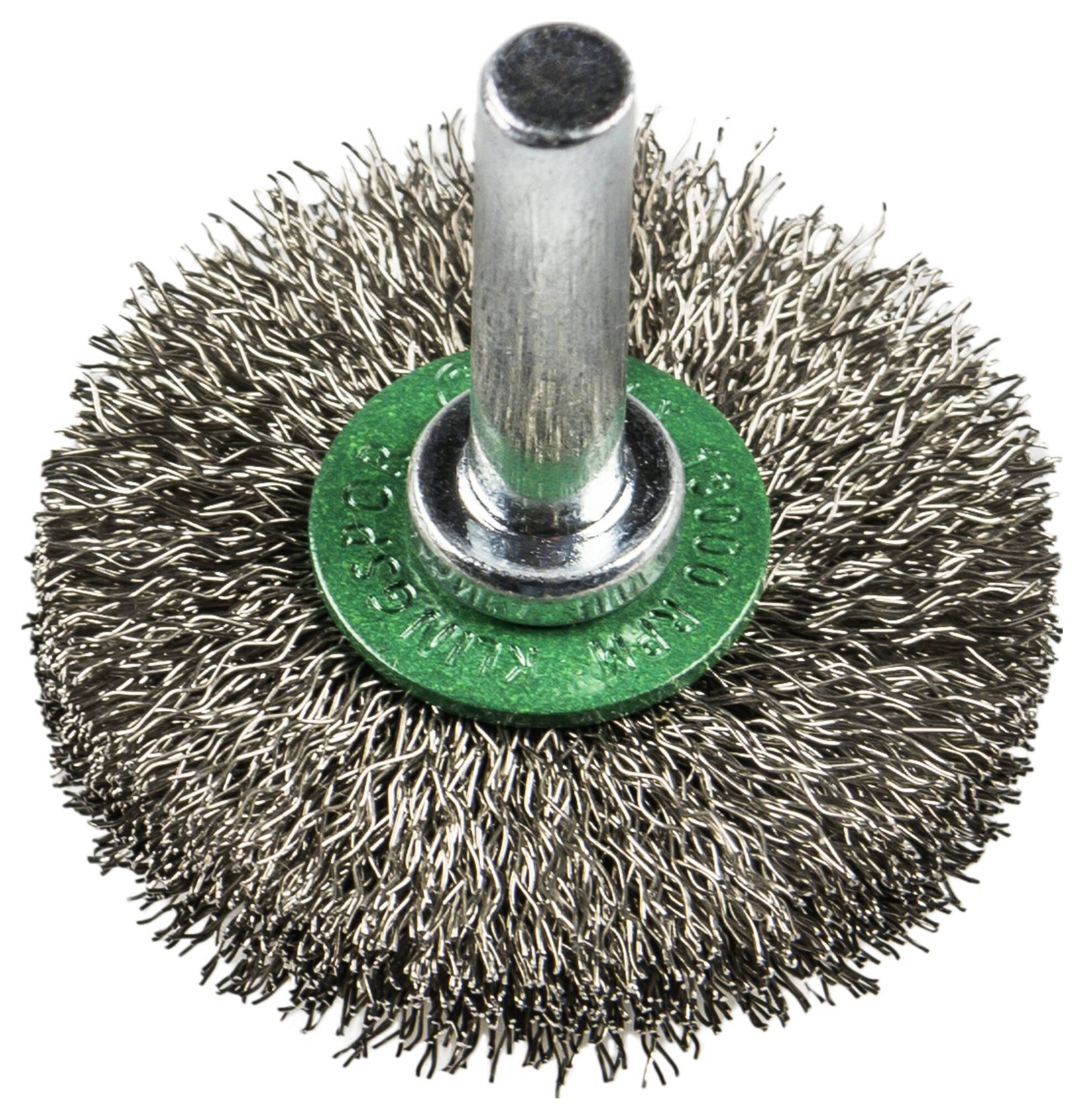 Klingspor BRS 600 W Schaftrundbürste 600 W, 70 x 16 x 6 mm 0,3 Edelstahl BRS 600 W 358362 10 St.