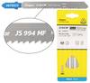 Klingspor 670323 JS 994 MF Stichsägeblätter, 90 x 8 x 1 mm Nutzlänge 63Bi-Metall, gefräst, gewellt , 11-13 Zähne pro Zoll, SB-verpackt im Karton 5 St.