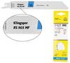 Klingspor 670434 RS 903 MF Säbelsägeblätter, 230 x 19 x 0,9 mm Nutzlänge 210Bi-Metall, gefräst, geschränkt , 18 Zähne pro Zoll, SB-verpackt im Karton Sägeblatt-Länge 210 mm 5 St.