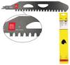 Klingspor 670319 RS 915 CX Säbelsägeblätter, 460 x 50 x 2,5 mm Nutzlänge 388Hart-Metall, Special form , 1,95 Zähne pro Zoll, SB-verpackt im Karton Sägeblatt-Länge 388 mm 1 St.