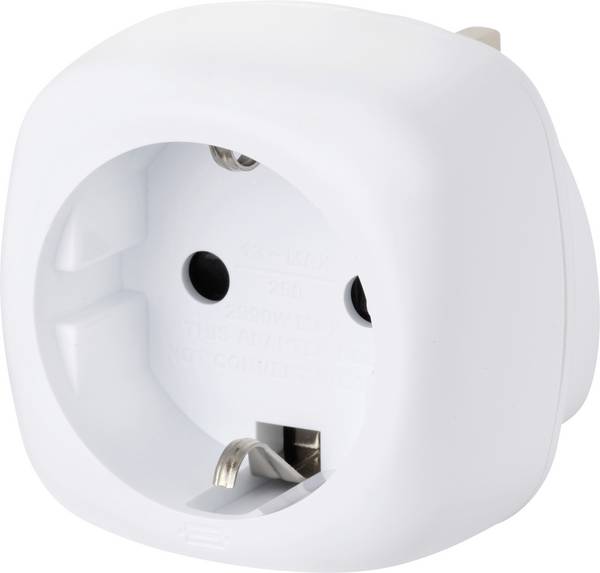 Sygonix SY-7061400 Reiseadapter Schutzkontakt/UK