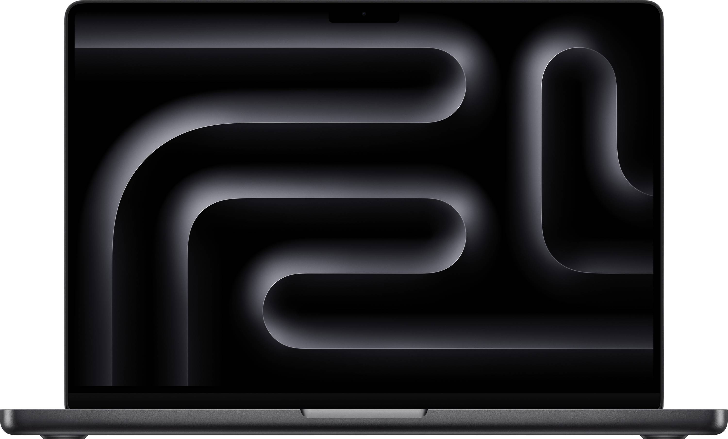 Apple MacBook Pro 14 (M5, 2025) 35.6 cm (14 Zoll) 24 GB RAM 1 TB SSD 10-Core CPU 10-Core GPU Space Schwarz MDE34D/A