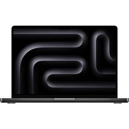 Apple MacBook Pro 14 (M5, 2025) 35.6 cm (14 Zoll) 24 GB RAM 1 TB SSD M5 (10-Core CPU) 10-Core GPU Space Schwarz MDE34D/A