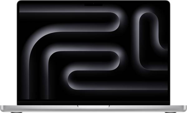 Apple MacBook Pro 14 (M5, 2025) 35.6 cm (14 Zoll) 24 GB RAM 1 TB SSD 10-Core CPU 10-Core GPU Silber MDE64D/A