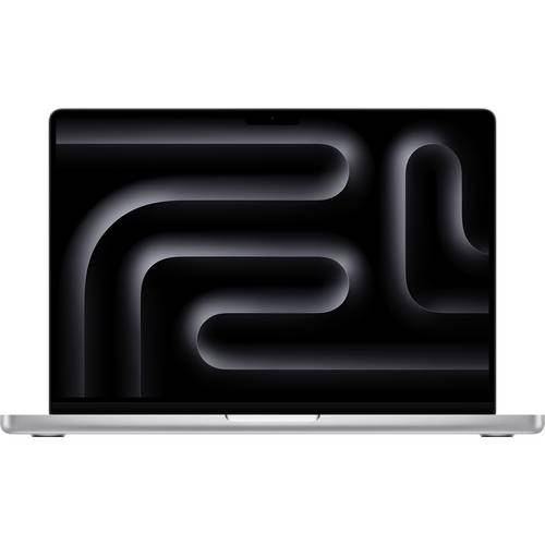 Apple MacBook Pro 14 (M5, 2025) 35.6 cm (14 Zoll) 16 GB RAM 512 GB SSD M5 (10-Core CPU) 10-Core GPU Silber MDE44D/A