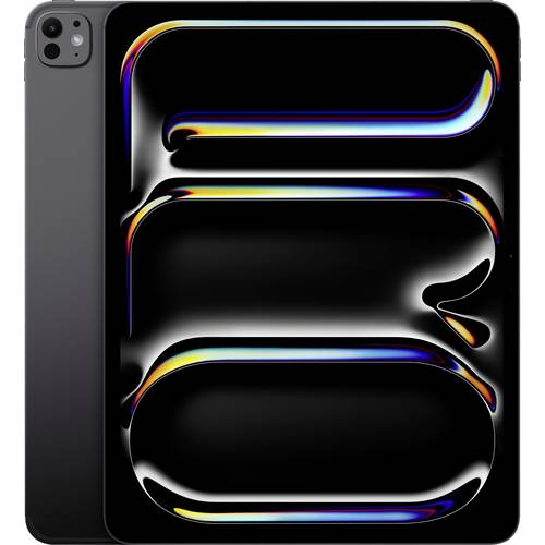 Apple iPad Pro 13 (M5, 2025) WiFi + Cellular 256 GB Space Schwarz 33 cm (13 Zoll) Apple M5