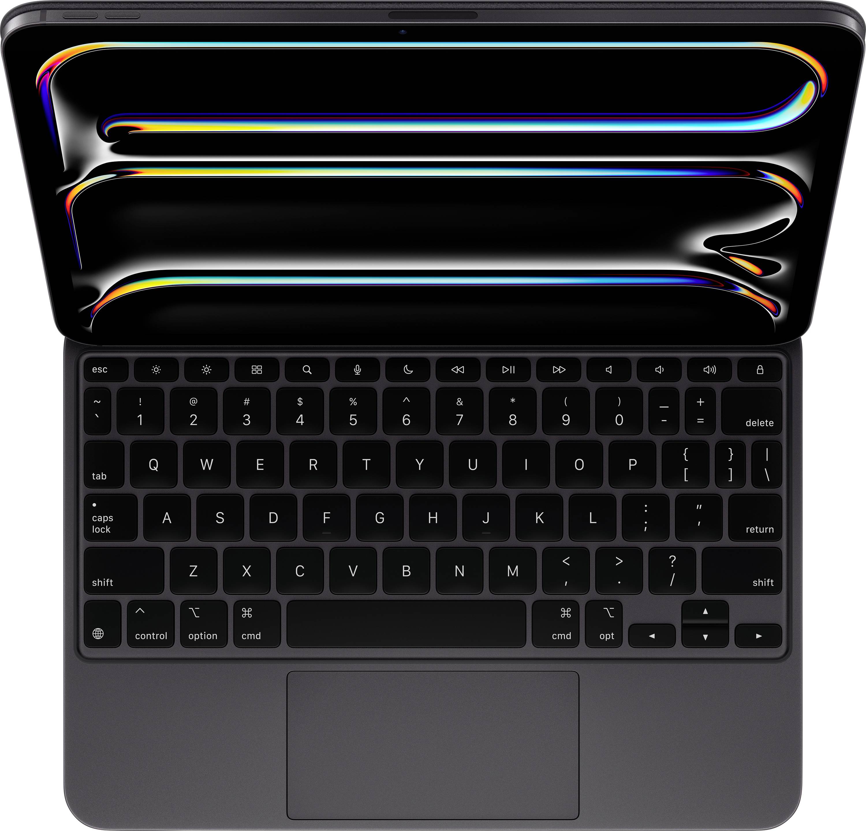 Apple Magic Keyboard Tablet-Tastatur Passend für Marke (Tablet): Apple iPad Air 11 (M3, 2025), iPad Air 11 (M2, 2024), i...