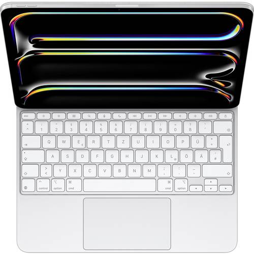 Apple Magic Keyboard Tablet-Tastatur Passend für Marke (Tablet): Apple iPad Air 13 (M2, 2024), iPad Air 13 (M3, 2025) Ap...