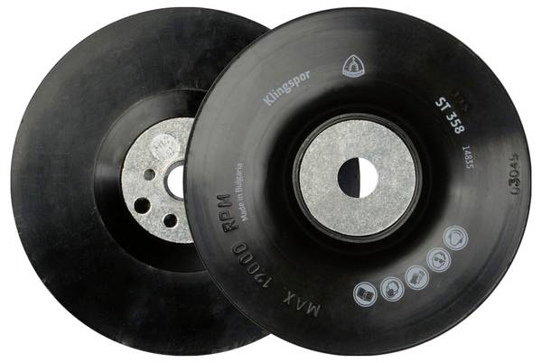 Klingspor 14838 ST 358 FI-Stützteller, 115 mm Gewinde M 14 Durchmesser 115 mm