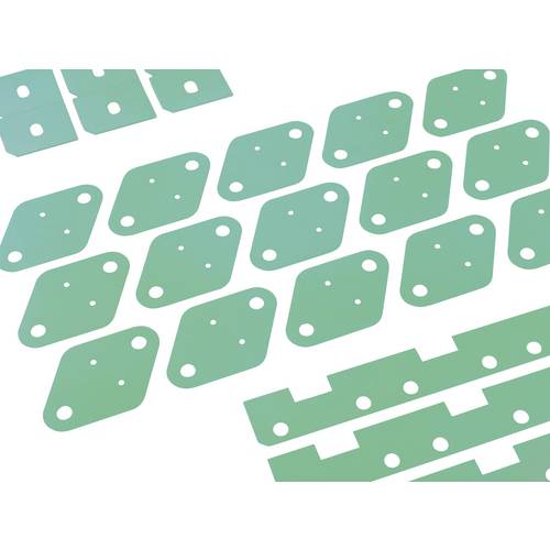 Kerafol Wärmeleitfolie 0.225 mm 2.5 W/mK (L x B) 100 mm x 100 mm