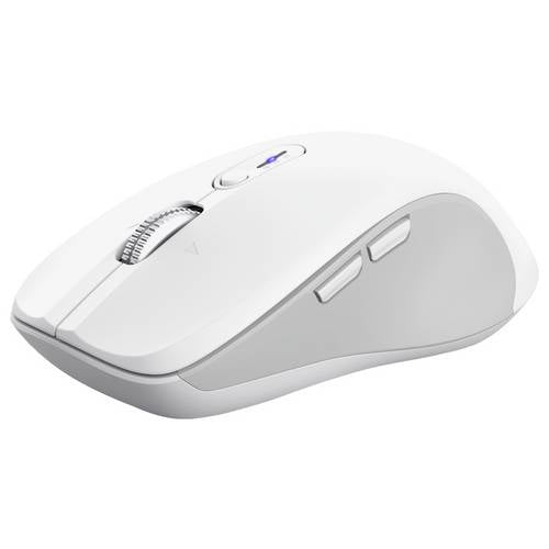 Trust Ferro Maus Kabellos Weiß 9 Tasten 3200 dpi