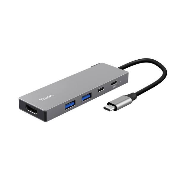 Trust USB-C® Dockingstation  Dalyx Passend für Marke Dockingstations: Universal