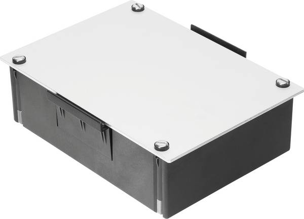 FESTO Didactic  Einbaugehäuse, Elektronikgehäuse, Gehäuse, Labor-Gehäuse, Leergehäuse 239 x 170  Aluminium  1 St.
