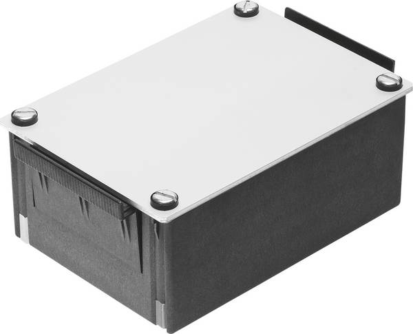 FESTO Didactic Einbaugehäuse, Elektronikgehäuse, Gehäuse, Labor-Gehäuse, Leergehäuse 119 x 170 Aluminium 1 St.
