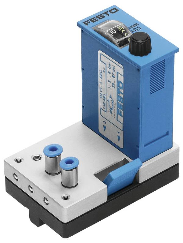 FESTO Didactic Zeitverzögerungsventil 540694   2 bis 6 bar  1 St.