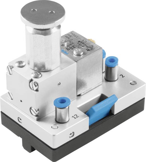 FESTO Didactic Druckluftventil 152884 Schlauchsteckverbindung Aussen-Ø 4 mm Nennweite (Details) 4 mm 1 St.