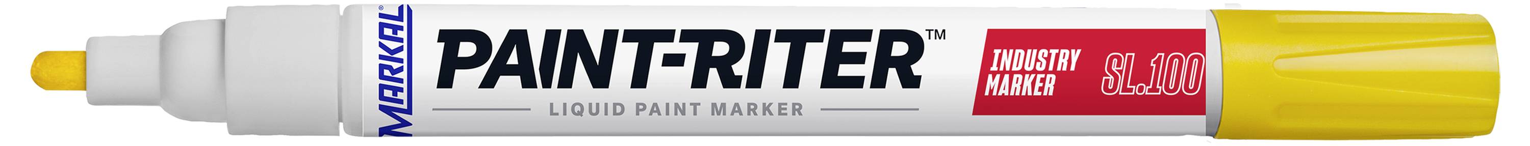 Markal PAINT-RITER INDUSTRY MARKER SL100 31240420 Lackmarker Blau 4 mm