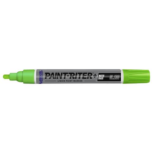 Markal PAINT-RITER+ WATER ERASE SL130 31200226 Lackmarker Gelb (fluoreszierend) 4 mm