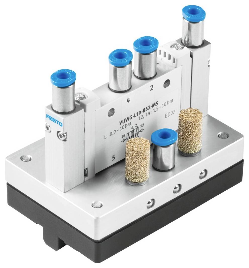 FESTO Didactic Wegeventil 576303 -0.9 bis 10 bar 1 St.