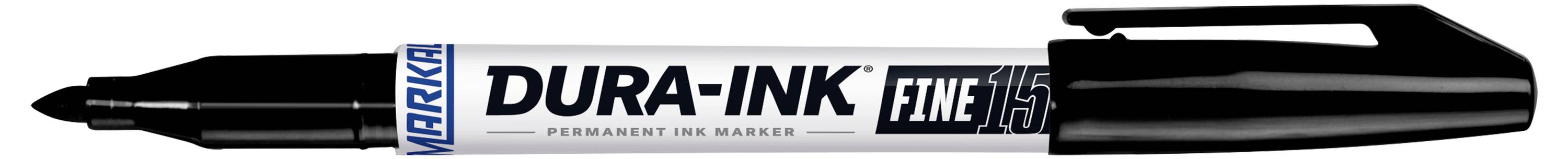 Markal DURA-INK FINE 96023 Permanent marker Zwart Watervast: Ja
