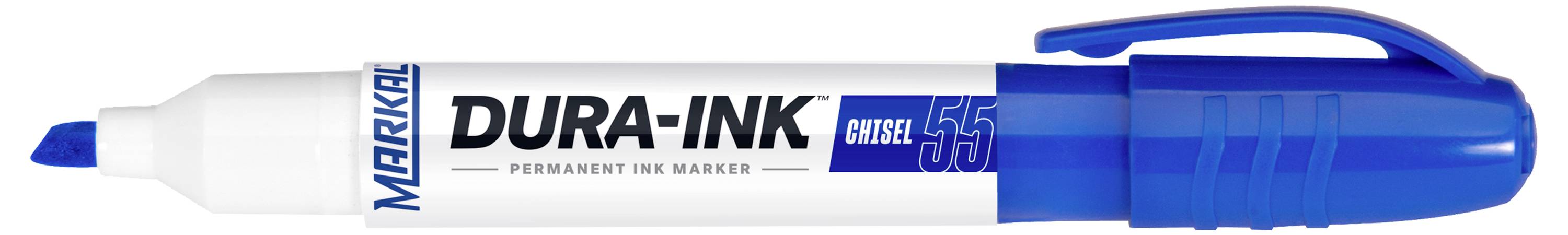 Markal DURA-INK CHISEL 96529 Permanent marker Zwart Watervast: Ja