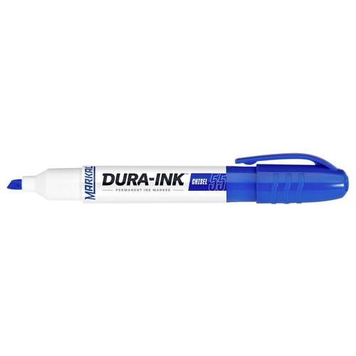 Markal DURA-INK CHISEL 96529 Permanentmarker Schwarz wasserfest: Ja