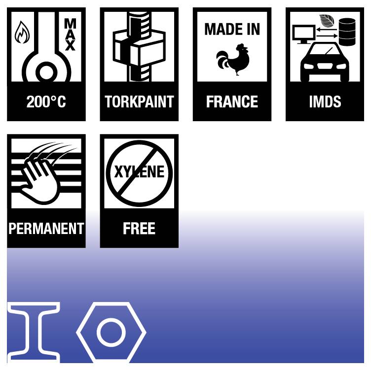 Markal SECURITY CHECK ORIGINAL 96671 Schraubensicherungslack 1 St.-2