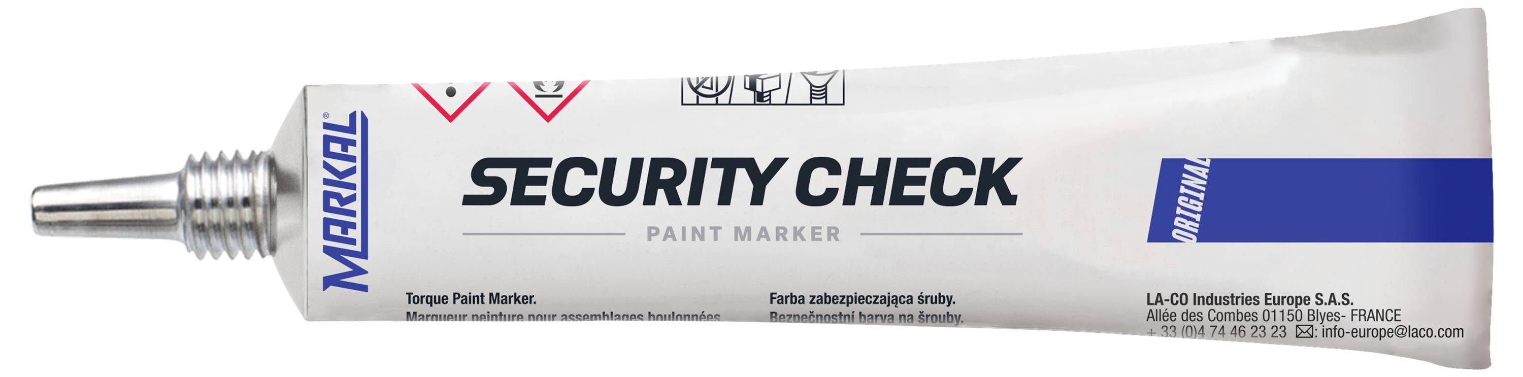 Markal SECURITY CHECK ORIGINAL 96671 Schraubensicherungslack 1 St.-0