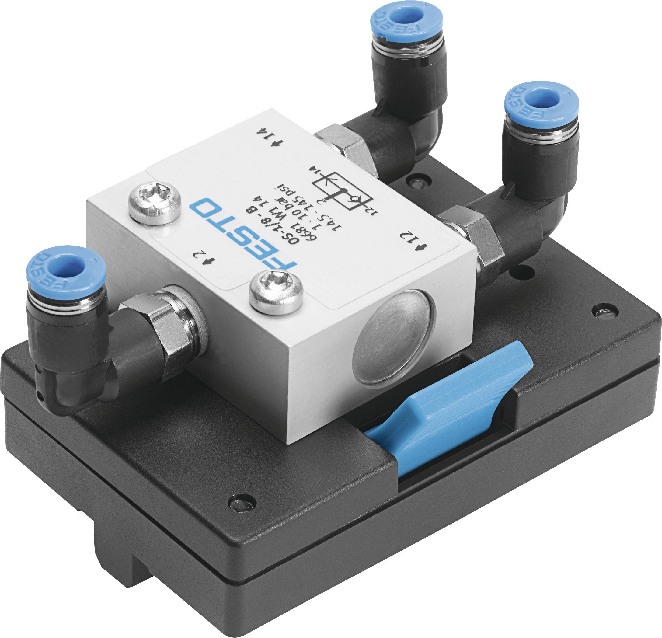 FESTO Didactic Druckluftventil 539771 1 St.