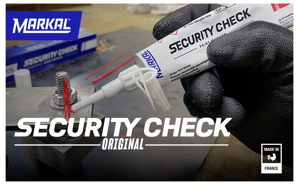 Markal SECURITY CHECK ORIGINAL 96673 Schraubensicherungslack 1 St.-1