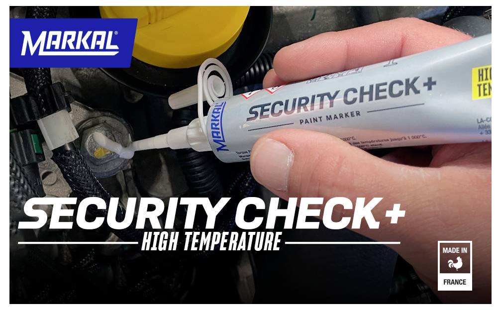 Markal SECURITY CHECK+ HIGH TEMPERATURE 97516 Schraubensicherungslack 1 St.-1