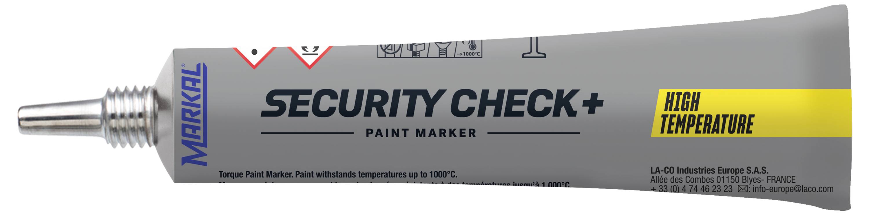 Markal SECURITY CHECK+ HIGH TEMPERATURE 97516 Schraubensicherungslack 1 St.-0