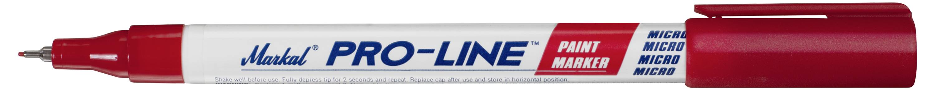 Markal PAINT-RITER MICRO 96891 Lackmarker Rot