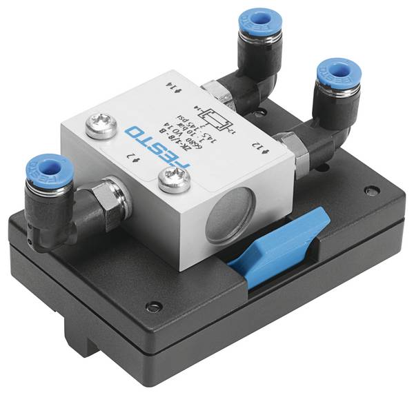 FESTO Didactic Druckluftventil 539770     1 St.
