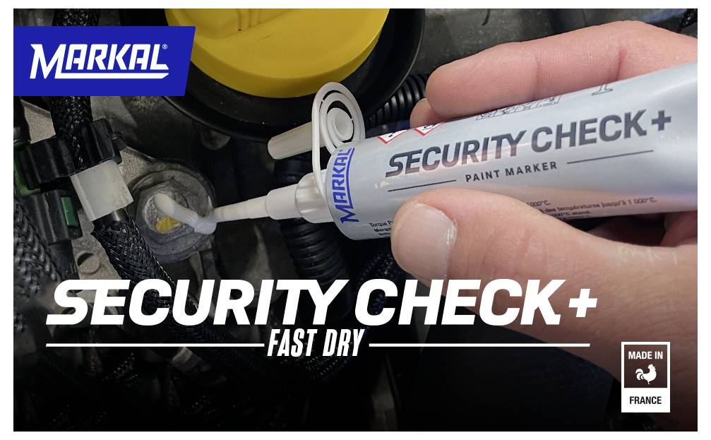 Markal SECURITY CHECK+ FAST DRY 95210 Schraubensicherungslack 1 St.-1