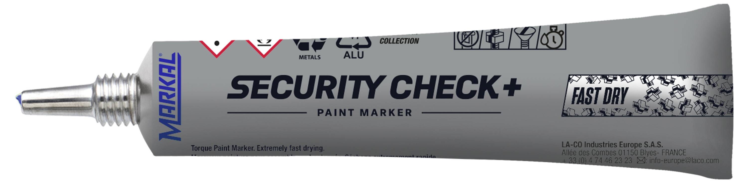 Markal SECURITY CHECK+ FAST DRY 95210 Schraubensicherungslack 1 St.-0
