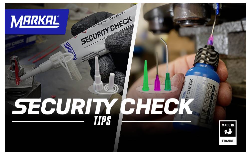 Markal ACCESSORIES SECURITY CHECK 95422 Dosiernadel für Schraubensicherungslack 1 St.-1