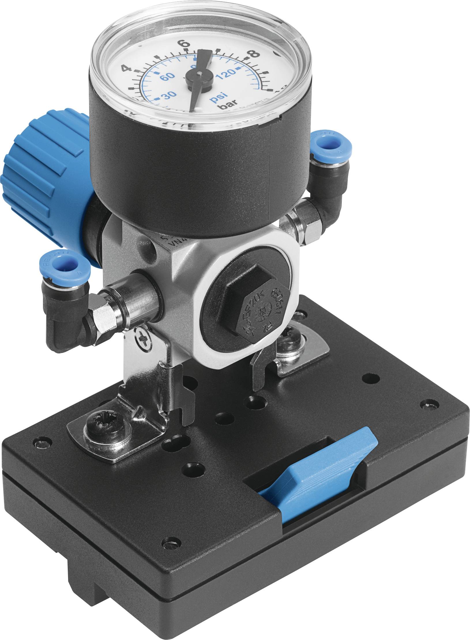 FESTO Didactic Manometer 539756 0.5 bis 7 bar 1 St.