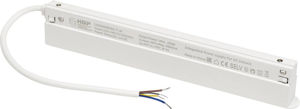 SLV 48V SYSTEM 1009001 LED-Treiber 272 W IP20 Weiß