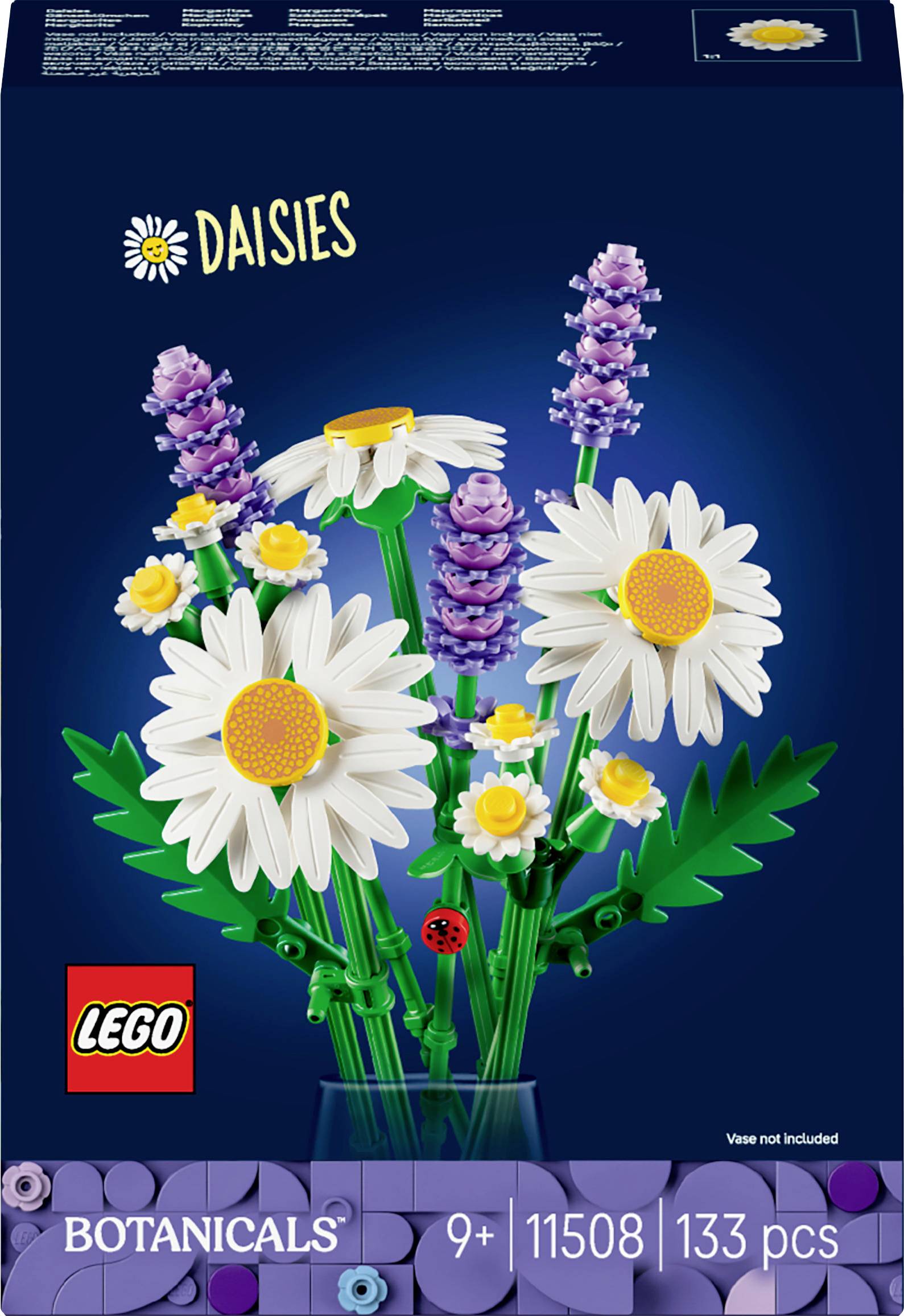 Thumbnail - LEGO® ICONS™ 11508 Botanicals 11508 Gänseblümchen