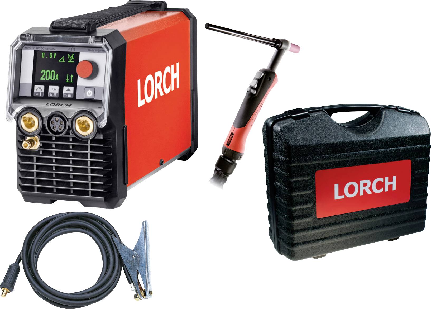 Lorch MicorTIG 200 ControlPro WIG-Schweißgerät 5 - 200 A