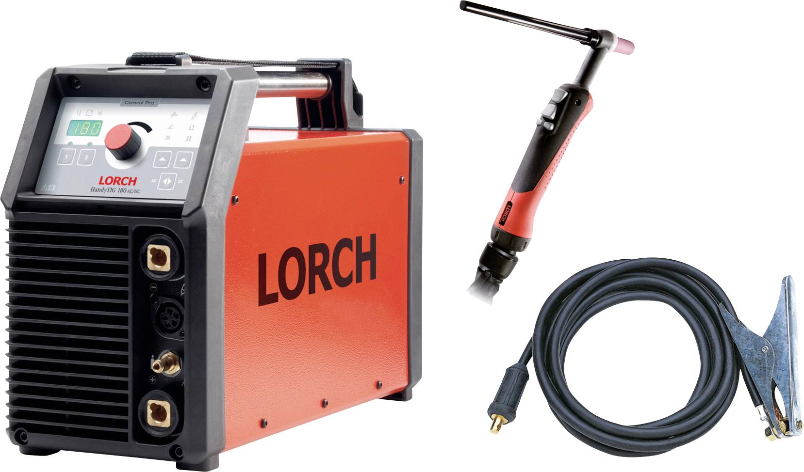 Lorch HandyTIG 180 AC/DC WIG-Schweißgerät 3 - 180 A 108.7113.0
