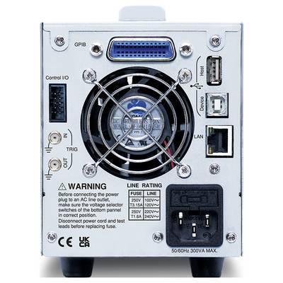 GW Instek GPP-1323 (GPIB) Labornetzgerät, einstellbar 0 - 32 0 - 3 A 96 W GPIB, USB, LAN programmierbar Anzahl Ausgänge -2